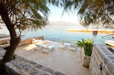 Patio, Beach, Sea view