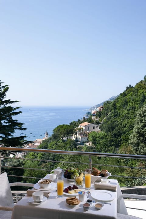 Day, Balcony/Terrace, Food and drinks, Other, Sea view, Breakfast, Continental breakfast