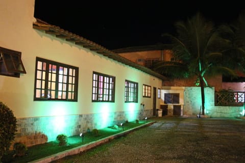 Property building, Night