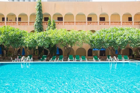 Pool view, Swimming pool