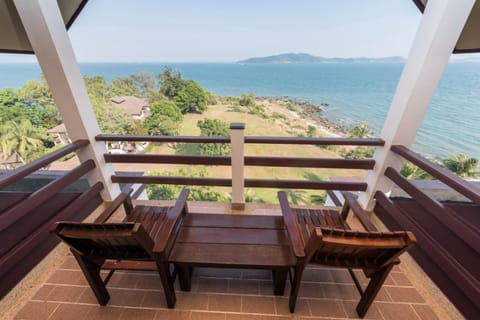 Balcony/Terrace, Seating area, Sea view