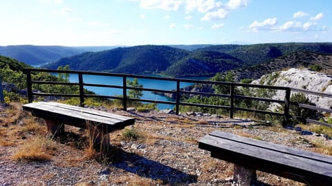 Nearby landmark, Natural landscape, Hiking, River view