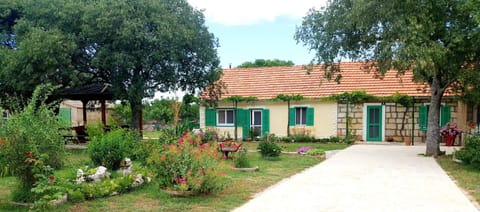 Property building, Facade/entrance, Garden