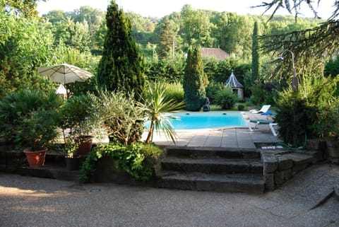 Chambres d'hôtes Les Pratges Bed and Breakfast in Figeac