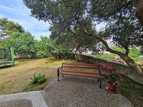 Patio, Garden view