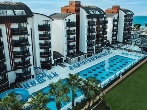 Grand Uysal Beach & Spa Hotel Apartment hotel in Alanya