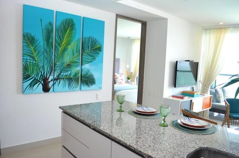 Luxury Alojamientos Namaste-Morros City Apartment in Cartagena