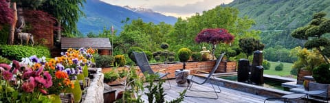 Natural landscape, Garden view, Mountain view