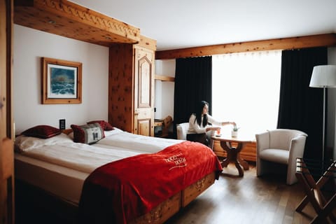 Hotel Nolda Hôtel in Saint Moritz