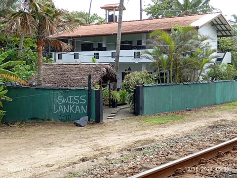 The Swiss Lankan Hotel in Ahangama