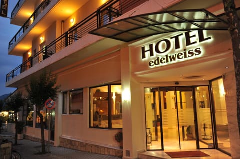 Hotel Edelweiss Hôtel in Kalabaka