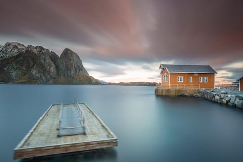 Property building, Natural landscape, Sea view