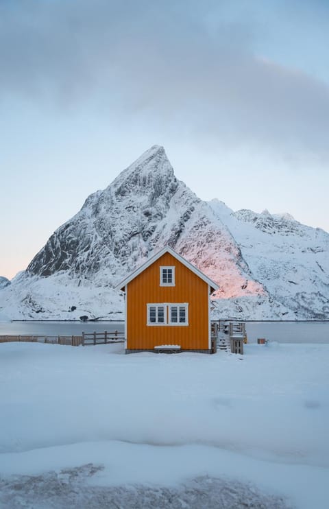 Property building, Winter