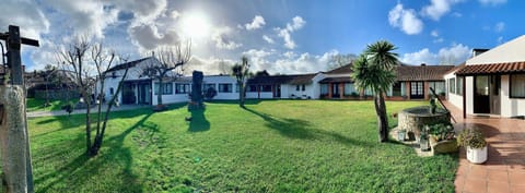 Property building, Spring, Day, Garden view