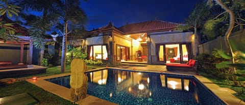 Bali Aroma Exclusive Villas Chalet in North Kuta