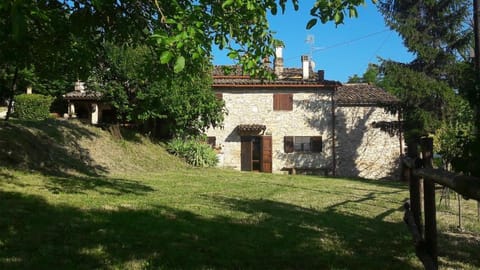 Property building, Facade/entrance, Garden