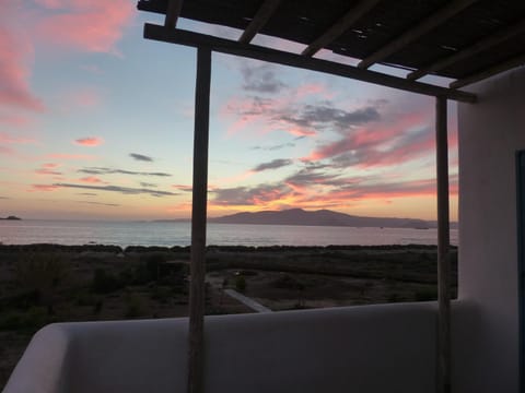 View (from property/room), Balcony/Terrace, Sea view, Sunset