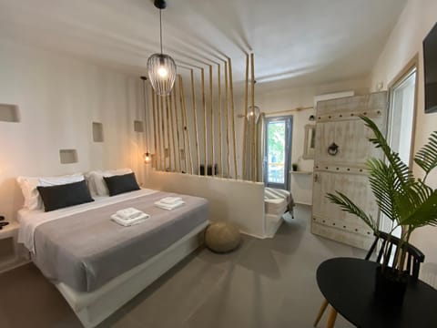 Ampelos Suites Condominio in Naxos