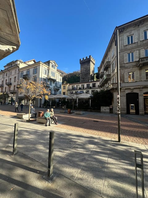 Hotel Croce Federale Hôtel in Bellinzona