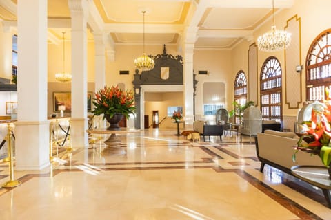 Lobby or reception