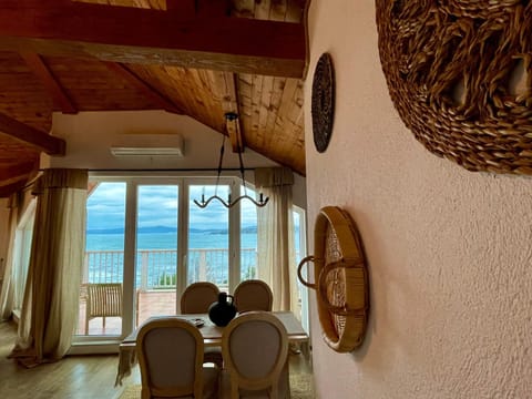 Dining area, Sea view