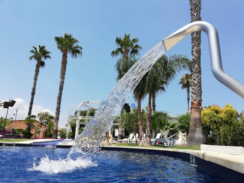 Garden, Pool view