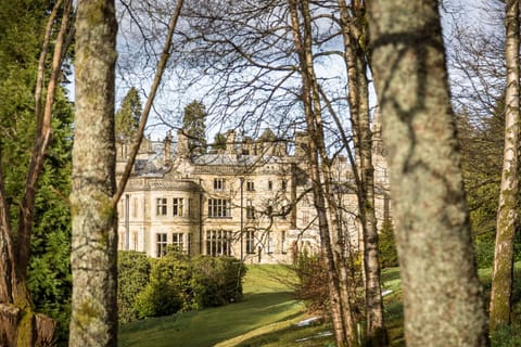 Property building, Garden