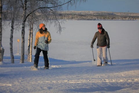 Youth Center Vasatokka Campground/ 
RV Resort in Lapland