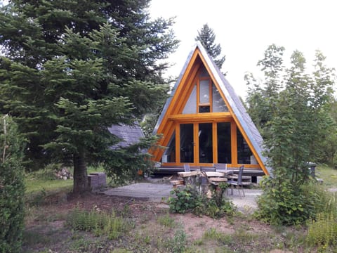 Property building, Garden view