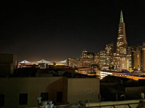 View (from property/room), City view, Landmark view