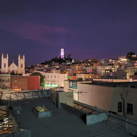 View (from property/room), City view, Landmark view