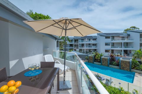 Balcony/Terrace, Pool view