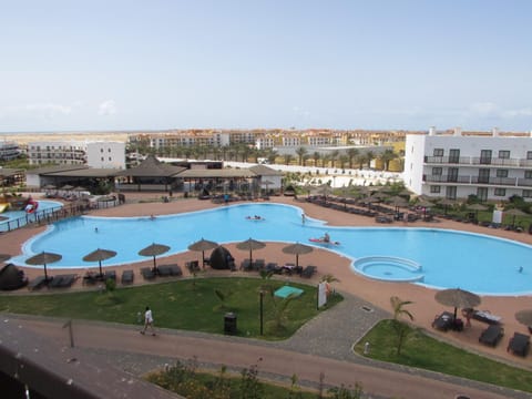 BCV Private 1 Bed Apartment Ground Floor Dunas Resort 6067 Condominio in Cape Verde