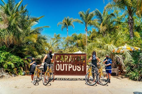 Caravan Outpost Camp ground / 
RV Resort in Ojai