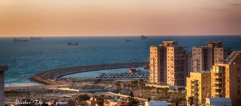 Bird's eye view, Sea view