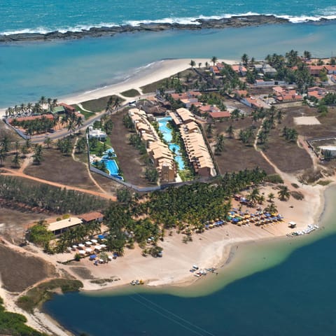 Bird's eye view, Beach, Sea view