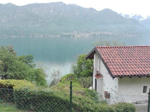 Property building, Natural landscape, Mountain view