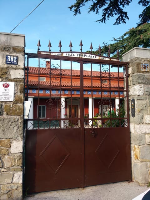 A Casa Di Silvy House in Trieste