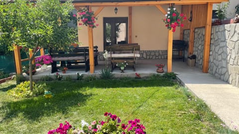 Patio, Garden