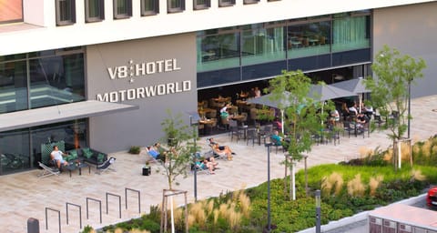 V8 HOTEL Motorworld Region Stuttgart Hotel in Böblingen
