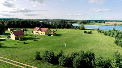 Facade/entrance, Bird's eye view, On site, Lake view, Landmark view