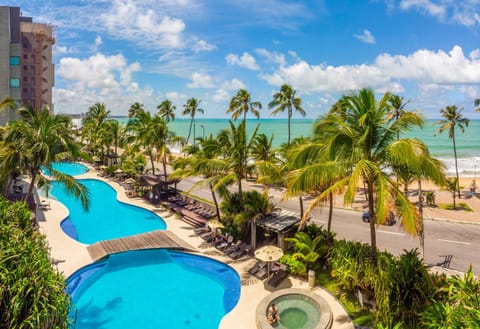 Pool view, Swimming pool