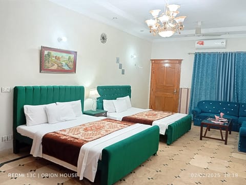 Orion International Guest House Hotel in Islamabad