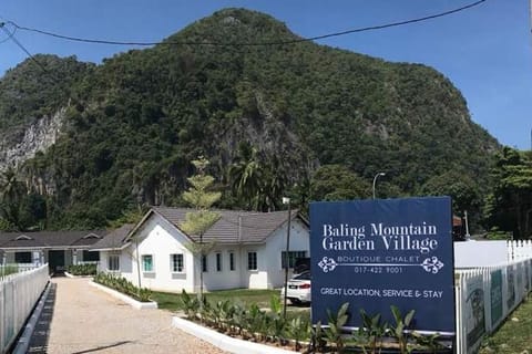 Baling Mountain Garden Village Chalet in Kedah