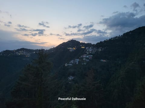 Nearby landmark, Day, Natural landscape, Mountain view, Sunset