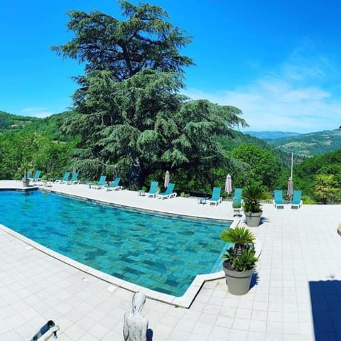 Pool view