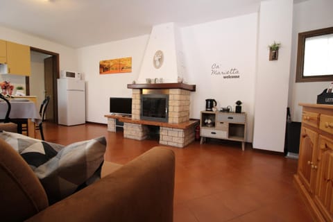 Living room, flat iron