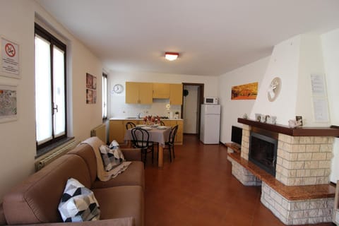 Living room, flat iron, kitchen