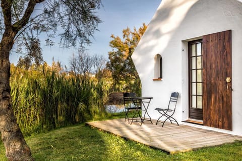 Patio, Natural landscape