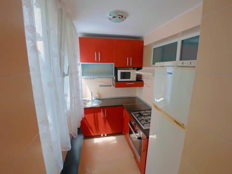 Kitchen or kitchenette, kitchen